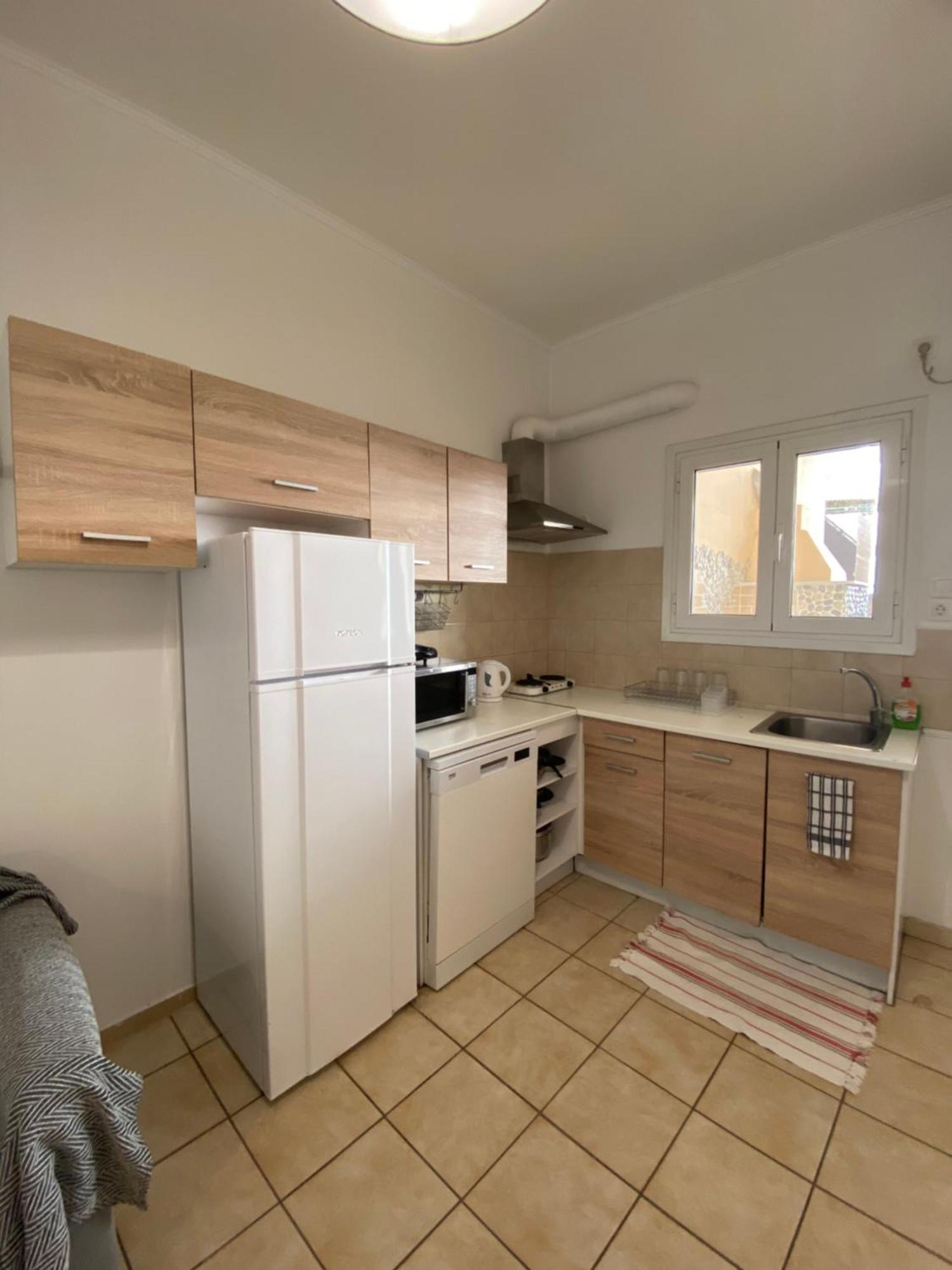 My Sea Apartments New Corinthe Extérieur photo