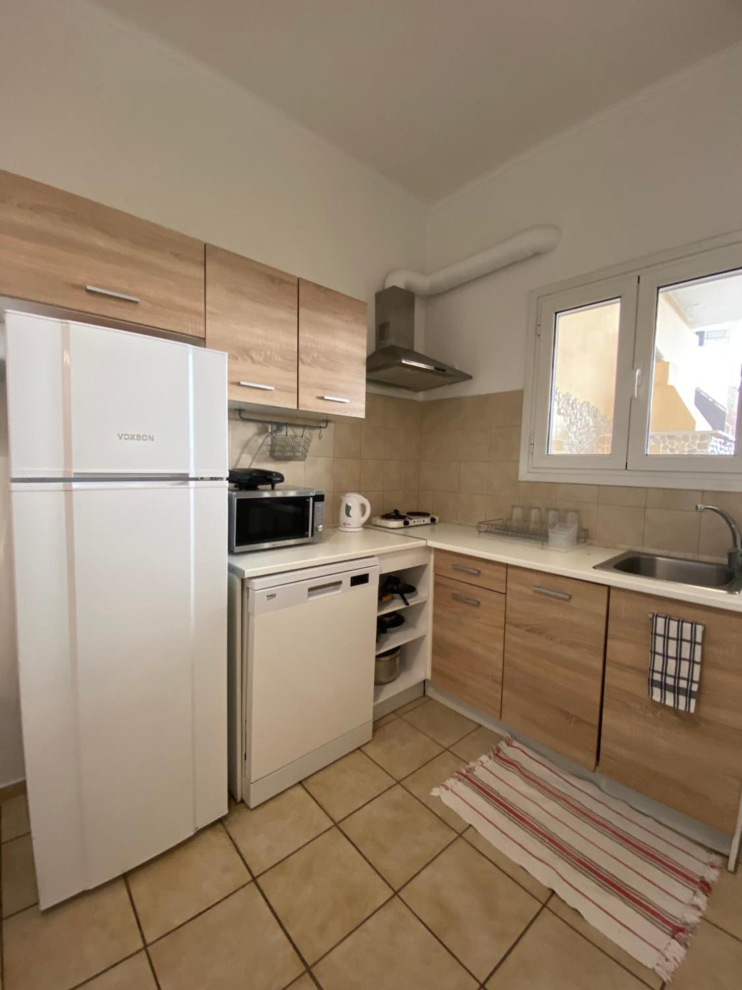 My Sea Apartments New Corinthe Extérieur photo